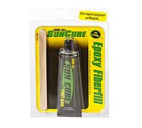 Ding All Repair Kit Sun Cure Epoxy Fiberfill 1oz - A faster method for repairing all types of surfboards, especially epoxy