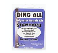 Ding All Standard Polyester 2oz Surf Repair One Size Clear