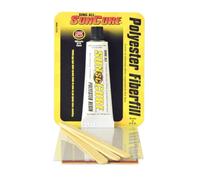 Ding All Sun Cure 1oz Polyester Fibrefill Surfboard Repair Kit - Clear
