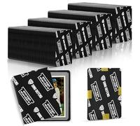 Ding Defend 510-Pack Trading Card Protector Shipping - 3.5 x 4.5 Inch Black Hobby Card Shipping Supplies w/Rounded Corners, Lightweight & Reusable for Raw Top Loaders, Semi-Rigids, Team Bags