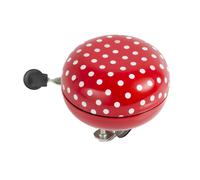 Ding Dong Cycle Bell Large 80mm - Ladybird, Sunflower, Apps or Strawberry Design