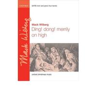 [(Ding! Dong! Merrily on High: SATB Vocal Score (Piano 4 Hands Version))] [Author: Mack Wilberg] published on (August, 2007)