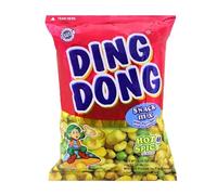 Ding Dong Mixed Nuts Hot & Spicy 100g x5 packs
