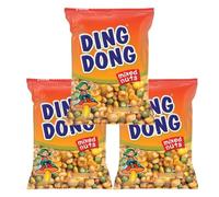Ding Dong Philippines Filipinos Original Flavour Mixed Nuts with Fava Beans Snacks 95g (Pack of 3)