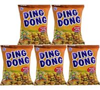 Ding Dong Philippines Filipinos Original Flavour Mixed Nuts with Fava Beans Snacks 95g x 5 packs (Pack of 5)