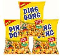 Ding Dong Philippines Filipinos Real Garlic Flavour Mixed Nuts Savoury Supper Snacks 100g (Pack of 3) HALAL