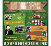 Various Artists - Ding Dong Presents Vol. 2: Rock Bop Boogie & Rock And Roll Pills (2CD)