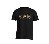 DING FOOD TIMES Suede T Shirt Rock Band Brit Pop Brett Anderson 90's Indie Guitar Black L