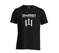 DING FOOD TIMES The Shamen Move Any Mountain T Shirt Rave House Techno Black XL