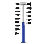 Ding Hammer - Dent Remover Tool For Car | Car Dent Repair Kit | 9 Heads Tap Down Kit Knockdown Tool | Hammer Panel Beating Set | Dent Repair Hammer | paintlesse HAILL Removal Complete Fix Set For Truc