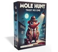 Ding & Pickle Games Mole Hunt - Traitors Style Party Game, Hidden Roles, Social Bluffing for Friends and Family, Funny Party Game