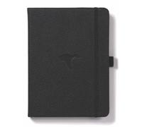 Dingbats* Wildlife Plain Journal Notebook A5 - Vegan Leather Hardcover - Ideal for Work, Travel, Writing - with Pocket, Elastic Closure & Bookmark