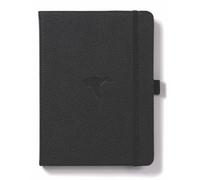 Dingbats A5+ Wildlife Black Duck Notebook - Plain (Paperback Book)