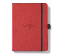 Dingbats A5+ Wildlife Red Kangaroo Notebook - Lined (Paperback Book)