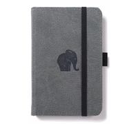 Dingbats* - Wildlife Lined Pocket Notebook A6 - PU Leather Hardcover Journal - Ideal for Work, Travel - Pocket, Elastic Closure, Pen Holder, Bookmark