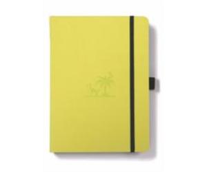 Dingbats Earth Lime Yasuni Journal - Dotted