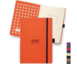 Dingbats Notebooks - Dingbats A5 Wildlife Orange Tiger Notebook - Do - K245z