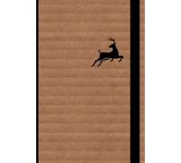 Dingbats wildlife journal kraft edition with 120 pages lined wildlife journal and notebook for notedown anything. For women, students, business. Cardboard texture cover
