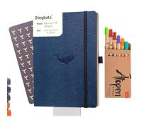 Dingbats* Wildlife Journal Notebook A5 and Ātopen Dual Tip Colouring Pens