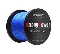 Dingbear 109Yd/100m 135LB/0.60mm dark blue Super Strong Pull Generic Braided Fishing Line Kite Line Woven Network Cable Cast Super Strength Fishing Line