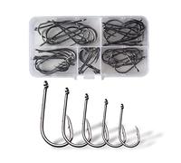 Dingbear 50PCS Carp Fish Hook Fishing Hooks