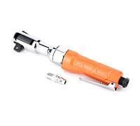 DINGBU 1/2in Pneumatic Ratchet Wrench, Air Powered Ratchet Wrench with 69N.M High Torque, Compact Ergonomic Air Hand Tool for Automotive Workshop Repair, Includes 3mm Chuck