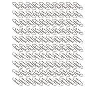 DINGBU 100Pcs Fishing Power Clips, Stainless Steel Fast Change Speed Clips Connector, High Strength 50kg Pull Force Lure Swivels for Freshwater Saltwater Surf Inshore Fishing