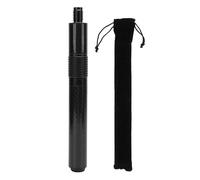 DINGBU 14 Inch Pool Cue Extension, Billiard Cue Extender, Carbon Fibre Telescopic Cue Stick with Adjustable Length from 25cm to 35cm for Improved Control and Balance