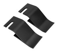 DINGBU 2PCS Motorcycle Tire Bead Tool Holder Hook, Aluminum Alloy Tire Change Assistance Tool, Off Road Tire Removal Tool with Spoke Mount Design for Suzuki Beta Dirt Bike (Black)