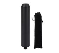DINGBU 6 Inch Billiard Cue Extender, Aluminum Cue End Extension for Pool Cue, Enhanced Balance and Reach with Rubber Bumper, Compatible with Standard 12.7mm Shaft Diameter Cues
