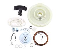 DINGBU ATV Recoil Pull Starter Repair Kit for Sportsman 500 1996-2011, Complete Rebuild Kit with Reel Ratchet Pull Rope Handle Springs, Replacement for OEM 3084822