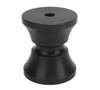 DINGBU Boat Bow Trailer Roller, Heavy Duty Bow Stop Bell Guide Roller Assembly, Robust Buffering Roller for Boat and Yacht Trailers, ABS + Metal Construction, 75 x 86 mm