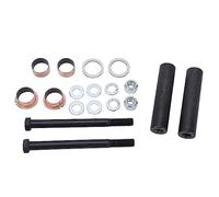 DINGBU Cart Spindle Assembly Repair Kit, Replacement for EZGO RXV 2008 - Up, Spindle King Pin Tube Bushing Kit with Flanged and Non - Flanged Bushings for EZGO TXT PDS