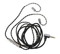 DINGBU Dynamic Earbuds 6mm HiFi Deep Bass, 2 Pin 0.78mm Detachable Earphones with Resin Housing, Compatible for Westone 1964 UE3X UE18 W4R UM3X and Trn Models (2 Pin 0.78mm Headphone Cable)