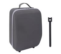 DINGBU Hard Carrying Case for PS VR2, Portable Nylon Travel Protective Box, Shockproof Storage Bag with Double Zipper, Perfect Slot for VR Controller and Accessories, Durable M