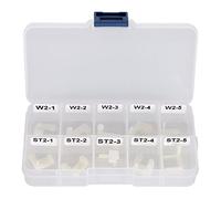 DINGBU Hard Drive Head Replacement Tool for 2.5in HDD, HDD Repairing Tool Set with 10Pcs/20Pcs, Magnetic Head Assembly Fixing Kit for Data Recovery and HDD Head Repair (One per model)