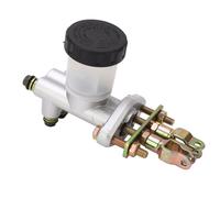 DINGBU Hydraulic Brake Master Cylinder for 90cc - 250cc Go Kart, ATV Motorcycle Brake Master Cylinder Assembly with Reservoir, Compatible Replacement for Sunl BMS Kandi Roketa Kazuma Kinr