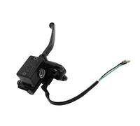 DINGBU Hydraulic Brake Master Cylinder, Right Hydraulic Brake Master Cylinder for Motorcycle ATV Scooter, Universal Fit Metal Brake Master Cylinder with Enhanced Control for Dirt Bike Mop