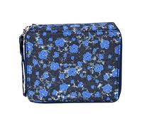 DINGBU Pencil Storage Bag Cosmetic Bag, High Capacity Multi Function Storage Bag with 127 Holes, Durable Polyester Pencil Organiser for Artists, Makeup Artists, Students and Professionals