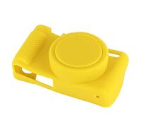 DINGBU ZN1 Silicone Camera Protective Cover, Camera Silicone Case, Stretchable Non - Slip Dust - Resistant Sleeve with Precise Cutouts for ZV - 1, Soft Skin - Friendly Fit (Yellow)