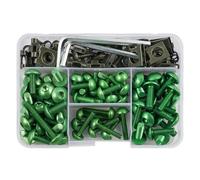 DINGDAA - Motorcycle Full Fairing Bolts Kit Stainless Steel Clips Nut Bodywork Screws For BMW C600 C650 Sport C650GT G650GS F650GS F700GS F750GS