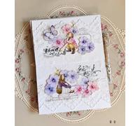 DingDing Vol8-26 Informal Essay,Total 121 Characters with No Loop,Washi Tape Stickers,1.97 in x 10.94 YD,for Scrapbook Supplies,Scrapbook Tape Stickers,Junk Journal Supplies,Bullet Journal Supplies