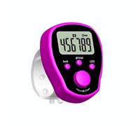 Dinger The Digital Counter - Unusual Finger Sleeve Counter LED Display | Click Click Meter Light Adjustable | Tally Counter Dinger - Counting Device Sport Training Prayer Work
