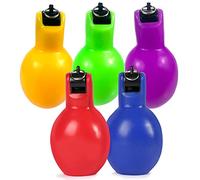 Dingfeiyu 5 Pack Hand Squeeze Whistles for Coaches, Physical Education Instructor Dog Trainer, Kids Educational Toy Gift