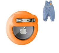 Dingfeiyu Case Hidden for Airtag, Holder Protective Cover for Apple AirTag, Wearable GPS Tracker Cases for Child, Elderly, Pets Collar, Clothes, Backpacks