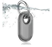 Dingfeiyu Holder Case for Samsung Galaxy SmartTag2 Tracker, Protective Cover with Keyring for Keys, Wallet, Luggage, Backpacks, Pets Collars, Bags, Anti-Lost and Scratch-Resistant