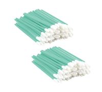 DINGFENG Pack of 200 Cotton Ear Buds Cleaning Sticks Foam Tips Cleaning Swabs Multi-Purpose Foam Swabs Set for Inkjet Printers Print Head Camera Optical Lens Optical Equipment