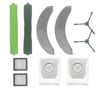 DingGreat Accessories for iRobot Robot Vacuum Cleaner, Replacement Parts for iRobot Roomba Combo 10 Max, Combo J7, Combo J7+, Combo J9+ Robot Vacuum Cleaner, Dual Rubber Roller Brush+2 Side Brush+2
