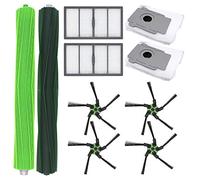 DingGreat Accessories Kit for iRobot Roomba s9 (9150) s9+ s9 Plus (9550) s Series Vacuum Cleaner, Replacement Parts include 2 x Filters, 2 x Bags, 2 x Rubber Roller Brush, 4 x Side Brushes