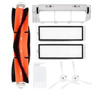 DingGreat Accessory Kit for Xiaomi Roborock S55 S50 S51 Robot Vacuum Cleaner - Replacement Parts Pack With Main Brush, 2 HEPA Filters, 2 Side Brushes, Main Brush Cover, Cleaning Tool